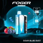 Sour Blue Dust Foger Switch Pro Kit 30K Puffs
