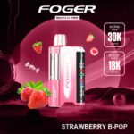 Strawberry B-POP Foger Switch Pro Kit 30K Puffs