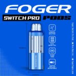 Blue Razz Ice Foger Switch Pro Pod 30K Puffs