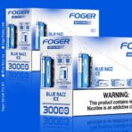Blue Razz Ice Foger Switch Pro Kit 30K Puffs - Image 6