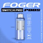Blueberry Watermelon Foger Switch Pro Pod 30K Puffs