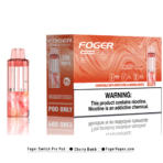 Cherry Bomb – Foger Switch Pro Pod | 30K Puffs - Image 4