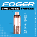 Chocolate Cupcake – Foger Switch Pro Pod | 30K Puffs