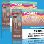 Chocolate Cupcake – Foger Switch Pro Pod | 30K Puffs - Image 5