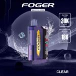 Clear Foger Switch Pro Kit 30K Puffs