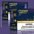 Clear Foger Switch Pro Pod 30K Puffs - Image 5