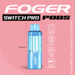 Coconut Cupcake – Foger Switch Pro Pod | 30K Puffs