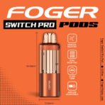 Coffee Foger Switch Pro Pod 30K Puffs