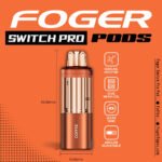 Coffee Foger Switch Pro Pod 30K Puffs