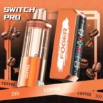 Coffee Foger Switch Pro Kit 30K Puffs
