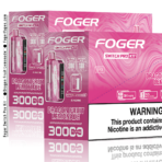 Dragon Fruit Lemonade – Foger Switch Pro Kit | 30K Puffs - Image 4