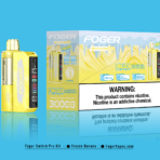 Frozen Banana – Foger Switch Pro Kit 30K Puffs - Image 4