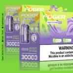 Grape Slush – Foger Switch Pro Kit 30K Puffs - Image 5