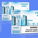 Gum Mint Foger Switch Pro Kit 30K Puffs - Image 6