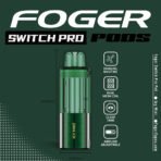 Icy Mint Foger Switch Pro Pod 30K Puffs