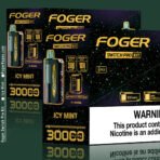 Icy Mint Foger Switch Pro Kit 30K Puffs - Image 5