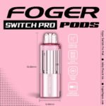 Juicy Peach Ice Foger Switch Pro Pod 30K Puffs