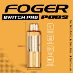 Mexico Mango Foger Switch Pro Pod 30K Puffs