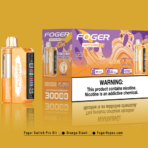 Orange Slush – Foger Switch Pro Kit 30K Puffs - Image 4