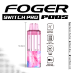 Pink & Blue – Foger Switch Pro Pod | 30K Puffs