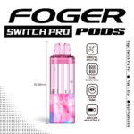 Pink & Blue – Foger Switch Pro Pod | 30K Puffs