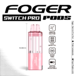 Pink Lemonade – Foger Switch Pro Pod | 30K Puffs