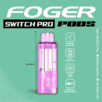 Skittles Cupcake – Foger Switch Pro Pod | 30K Puffs
