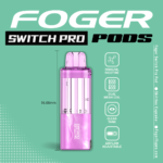Skittles Cupcake – Foger Switch Pro Pod | 30K Puffs