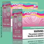 Skittles Cupcake – Foger Switch Pro Pod | 30K Puffs - Image 5