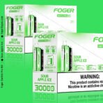 Sour Apple Ice Foger Switch Pro Kit 30K Puffs - Image 6