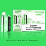 Sour Apple Ice Foger Switch Pro Kit 30K Puffs - Image 5