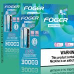 Sour Blue Dust Foger Switch Pro Kit 30K Puffs - Image 5