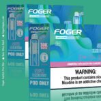 Sour Blue Dust Foger Switch Pro Pod 30K Puffs - Image 5