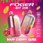 Sour Cherry Gush – Foger Bit 35K Puffs