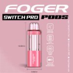 Strawberry B-POP Foger Switch Pro Pod 30K Puffs