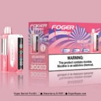 Strawberry B-POP Foger Switch Pro Kit 30K Puffs - Image 4