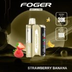 Strawberry Banana Foger Switch Pro Kit 30K Puffs - Image 3