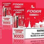 Strawberry Cupcake Foger Switch Pro Kit 30K Puffs - Image 8
