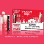 Strawberry Cupcake Foger Switch Pro Kit 30K Puffs - Image 7