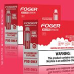 Strawberry Cupcake Foger Switch Pro Pod 30K Puffs - Image 5