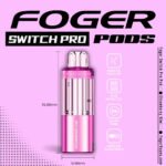 Strawberry Kiwi Foger Switch Pro Pod 30K Puffs