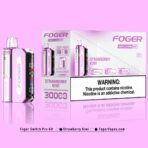Strawberry Kiwi Foger Switch Pro Kit 30K Puffs - Image 5