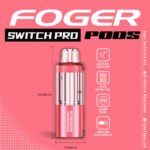 Strawberry Watermelon Foger Switch Pro Pod 30K Puffs