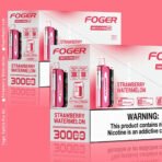 Strawberry Watermelon Foger Switch Pro Kit 30K Puffs - Image 6