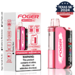 Strawberry Watermelon Switch Pro Kit – Foger Vapes – Texas Compliant – Built in USA - Image 2