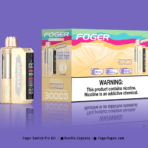 Vanilla Cupcake – Foger Switch Pro Kit | 30K Puffs - Image 3
