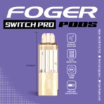 Vanilla Cupcake – Foger Switch Pro Pod | 30K Puffs