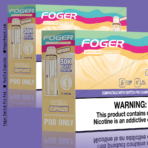 Vanilla Cupcake – Foger Switch Pro Pod | 30K Puffs - Image 5