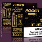 Watermelon Bubble Gum Foger Switch Pro Kit 30K Puffs - Image 5