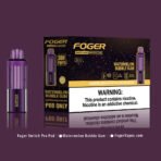 Watermelon Bubble Gum Foger Switch Pro Pod 30K Puffs - Image 4